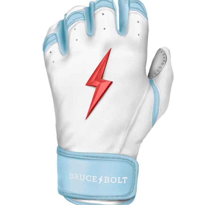 Discount HAPP Series Short Cuff Batting Gloves Specialty|White