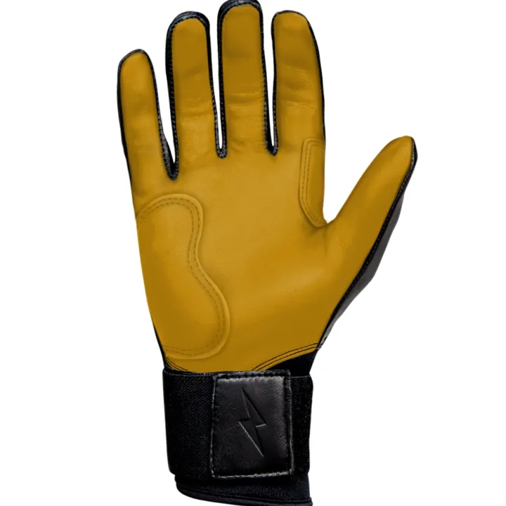 Best Long Cuff Batting Gloves Black|Batting Gloves