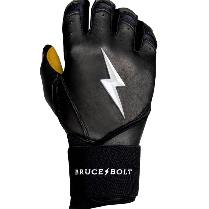 Best Long Cuff Batting Gloves Black|Batting Gloves