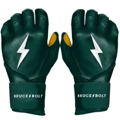 Best Long Cuff Batting Gloves Green|Batting Gloves