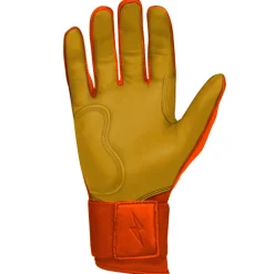 Best Long Cuff Batting Gloves Orange|Batting Gloves