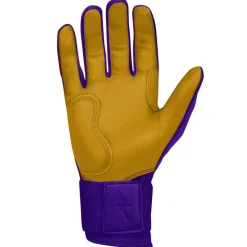 Outlet Long Cuff Batting Gloves Purple|Batting Gloves