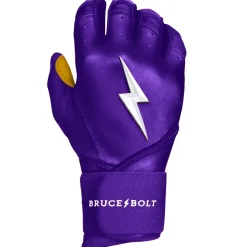 Outlet Long Cuff Batting Gloves Purple|Batting Gloves