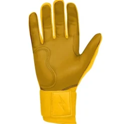 Discount Long Cuff Batting Gloves Yellow|Batting Gloves
