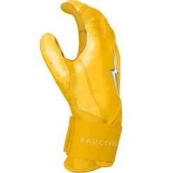 Discount Long Cuff Batting Gloves Yellow|Batting Gloves