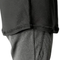 Outlet Long Sleeve Performance T-Shirt With Reflective Bolt Performance Tees