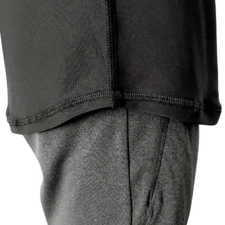 Outlet Long Sleeve Performance T-Shirt With Reflective Bolt Performance Tees