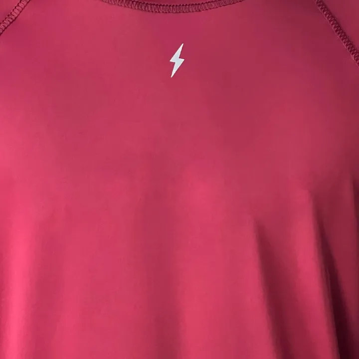 Best Long Sleeve Performance T-Shirt With Reflective Bolt Performance Tees