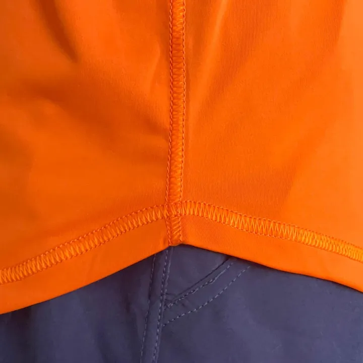 Best Long Sleeve Performance T-Shirt With Reflective Bolt Performance Tees