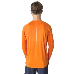 Best Long Sleeve Performance T-Shirt With Reflective Bolt Performance Tees