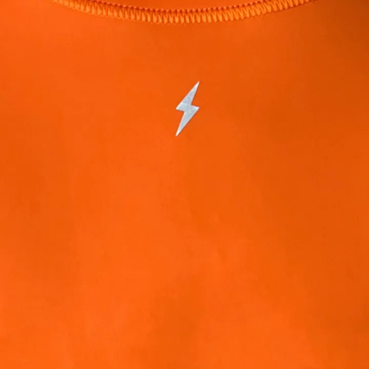 Best Long Sleeve Performance T-Shirt With Reflective Bolt Performance Tees