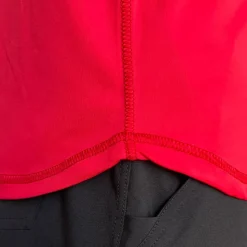 Hot Long Sleeve Performance T-Shirt With Reflective Bolt Performance Tees