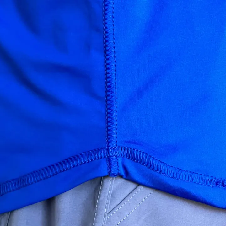 Outlet Long Sleeve Performance T-Shirt With Reflective Bolt Performance Tees