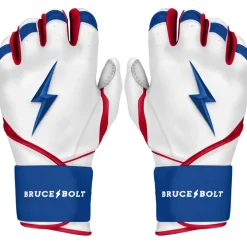 Discount NIMMO Series Long Cuff Batting Gloves Specialty|White