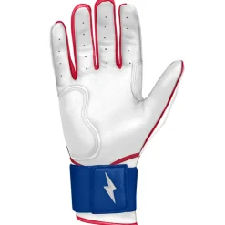 Discount NIMMO Series Long Cuff Batting Gloves Specialty|White