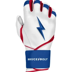 Discount NIMMO Series Long Cuff Batting Gloves Specialty|White