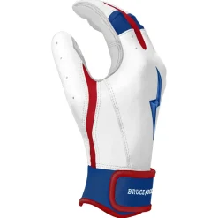 Outlet NIMMO Series Short Cuff Batting Gloves Specialty|White
