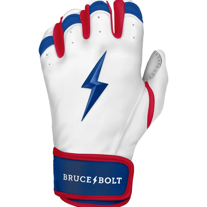 Outlet NIMMO Series Short Cuff Batting Gloves Specialty|White