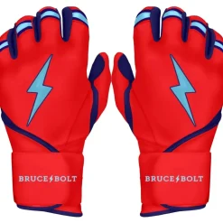 NOOTBAAR Series Long Cuff Batting Gloves Specialty|Blue