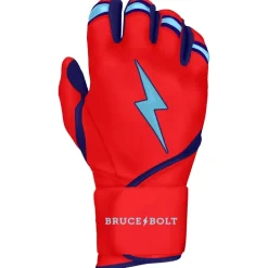 NOOTBAAR Series Long Cuff Batting Gloves Specialty|Blue