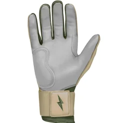 Patriot Series Long Cuff Batting Gloves Specialty|Brown