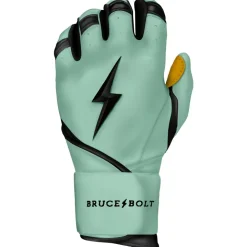 Best Patriot Series Long Cuff Batting Gloves Specialty|Black