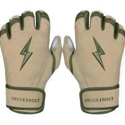 New Patriot Series Short Cuff Batting Gloves Specialty|Green