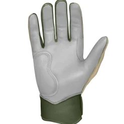 New Patriot Series Short Cuff Batting Gloves Specialty|Green