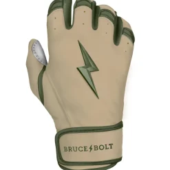 New Patriot Series Short Cuff Batting Gloves Specialty|Green