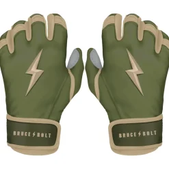 Patriot Series Short Cuff Batting Gloves Specialty|Green