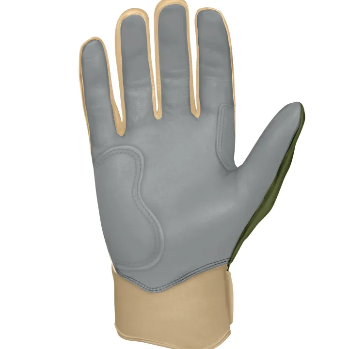 Patriot Series Short Cuff Batting Gloves Specialty|Green