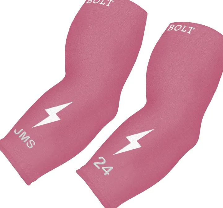 Outlet Personalized Graduated Compression Premium ¾ Arm Sleeve Personalized Arm Sleeves|Custom Accessories