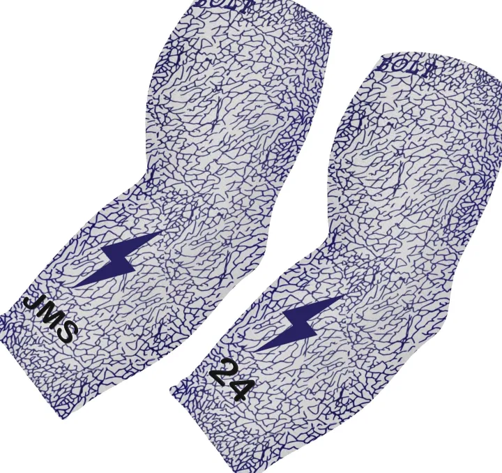 Clearance Personalized Graduated Compression Premium ¾ Arm Sleeve Personalized Arm Sleeves|Custom Accessories