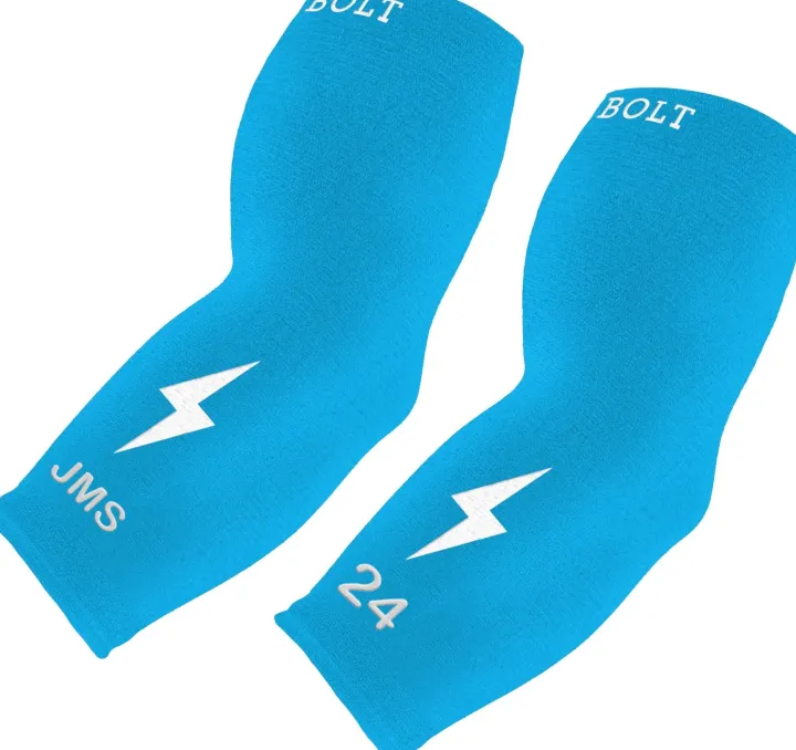 Clearance Personalized Graduated Compression Premium ¾ Arm Sleeve Personalized Arm Sleeves|Custom Accessories