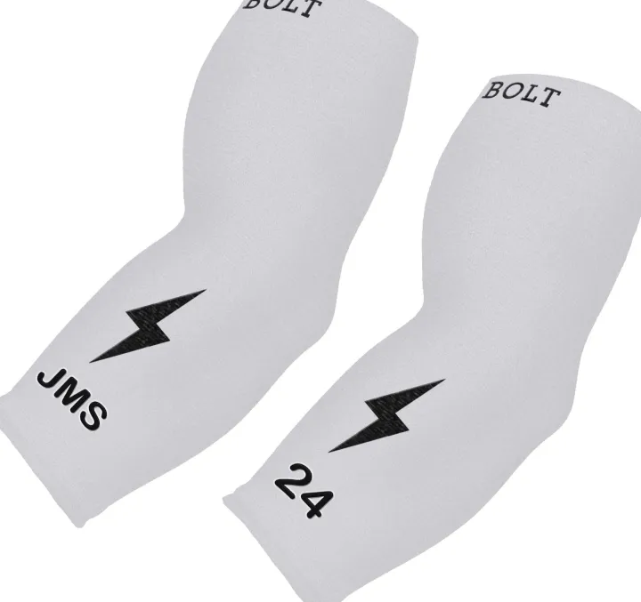 Outlet Personalized Graduated Compression Premium ¾ Arm Sleeve Personalized Arm Sleeves|Custom Accessories