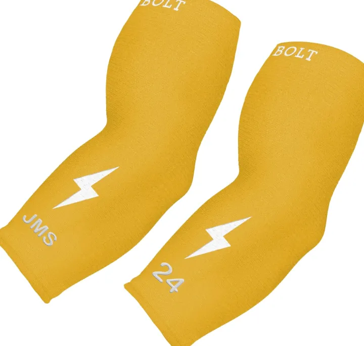 Outlet Personalized Graduated Compression Premium ¾ Arm Sleeve Personalized Arm Sleeves|Custom Accessories