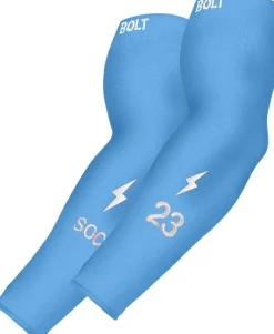 Discount Personalized Graduated Compression Premium Arm Sleeve Personalized Arm Sleeves|Custom Accessories