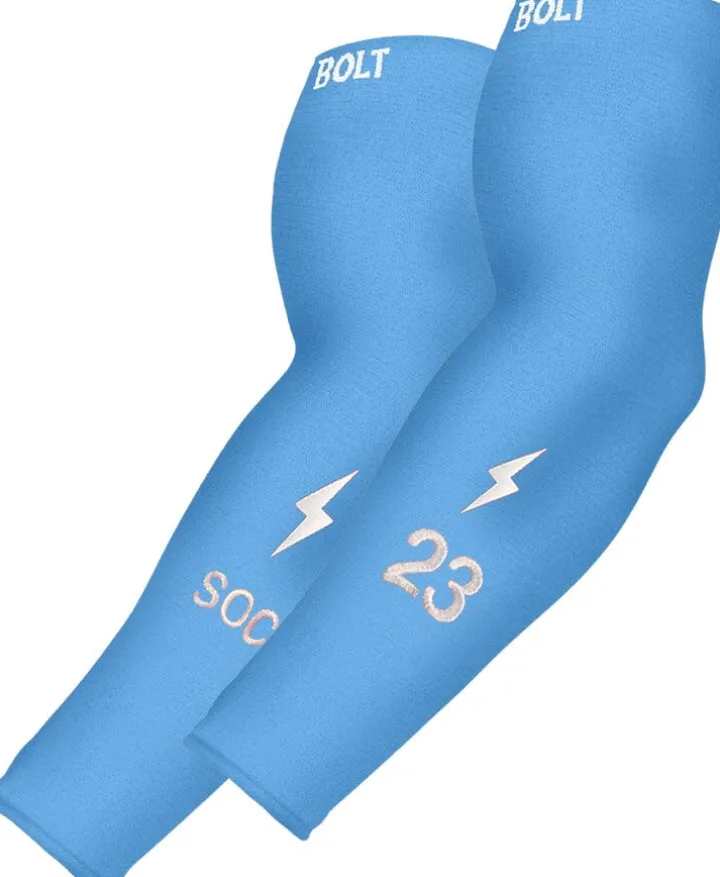 Discount Personalized Graduated Compression Premium Arm Sleeve Personalized Arm Sleeves|Custom Accessories