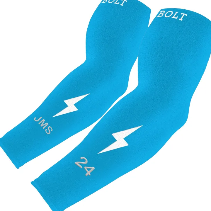New Personalized Graduated Compression Premium Arm Sleeve Personalized Arm Sleeves|Custom Accessories