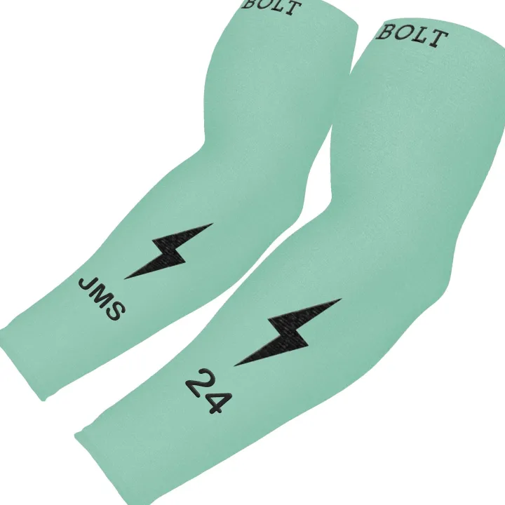 Hot Personalized Graduated Compression Premium Arm Sleeve Personalized Arm Sleeves|Custom Accessories