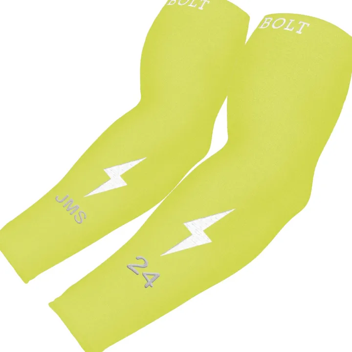 Outlet Personalized Graduated Compression Premium Arm Sleeve Personalized Arm Sleeves|Custom Accessories