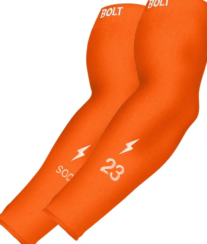 Personalized Graduated Compression Premium Arm Sleeve Personalized Arm Sleeves|Custom Accessories