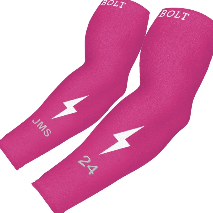 Personalized Graduated Compression Premium Arm Sleeve Personalized Arm Sleeves|Custom Accessories