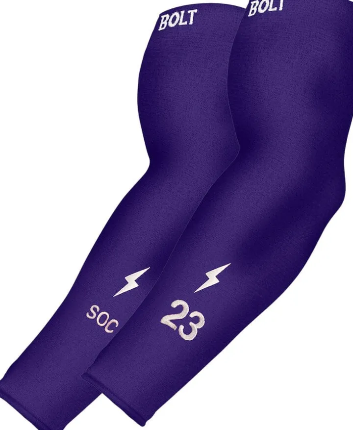 Discount Personalized Graduated Compression Premium Arm Sleeve Personalized Arm Sleeves|Custom Accessories