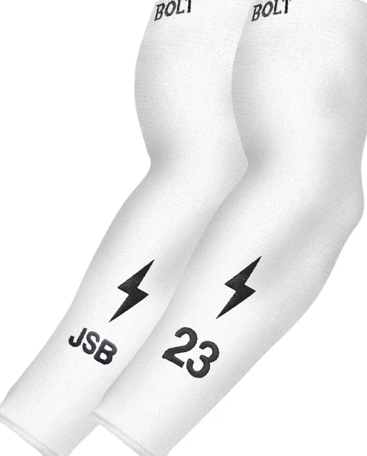 Personalized Graduated Compression Premium Arm Sleeve Personalized Arm Sleeves|Custom Accessories
