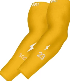 Online Personalized Graduated Compression Premium Arm Sleeve Personalized Arm Sleeves|Custom Accessories