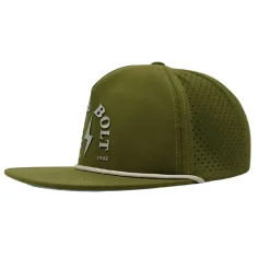 Sale Rope Snapback With Curved Logo Hats & Visors