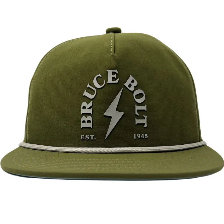 Sale Rope Snapback With Curved Logo Hats & Visors