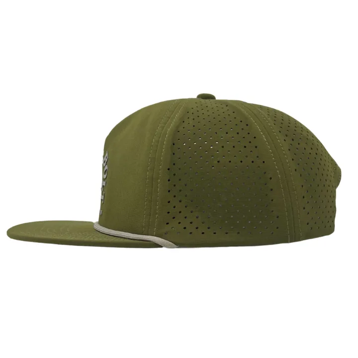 Sale Rope Snapback With Curved Logo Hats & Visors