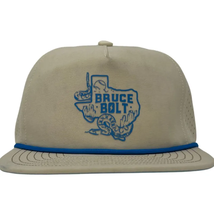 Sale Rope Snapback With Texas Desert Logo Hats & Visors